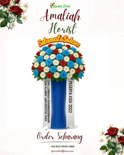 Standing Flower di Campang Jaya